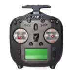 FLYSKY FS-ST8 2.4G 10CH ANT RGB Assistant 3.0 Radio with FS-SR8 for RC Airplane Car Boat Robot Drone